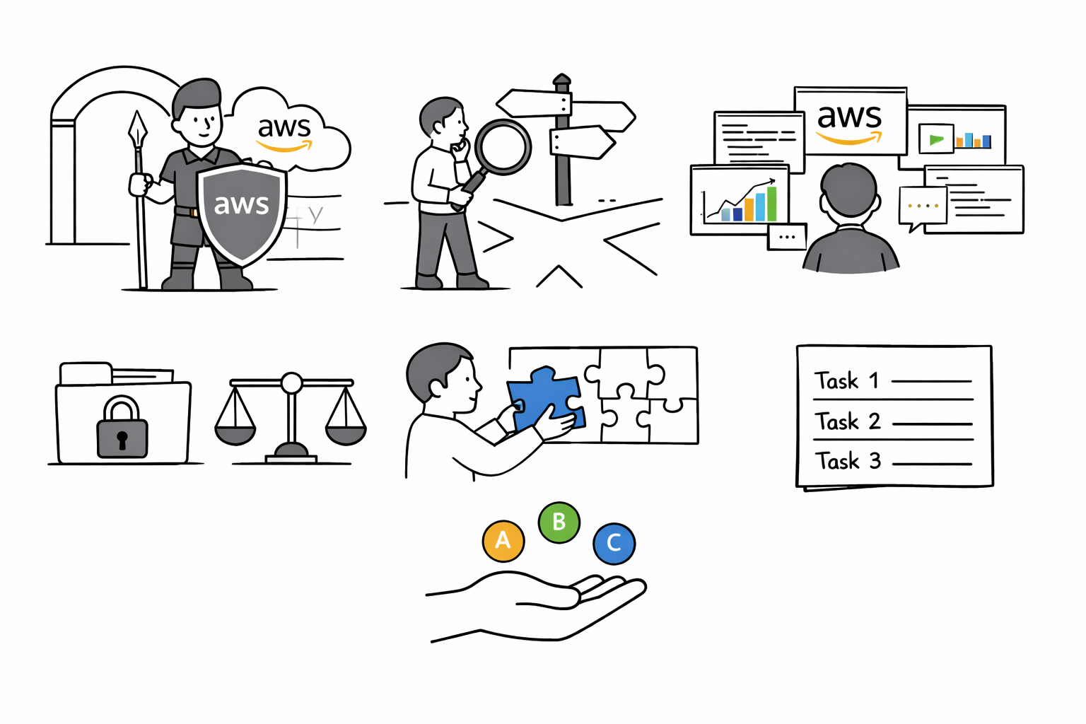 AWS Config：你的云资源配置审计与合规守门人