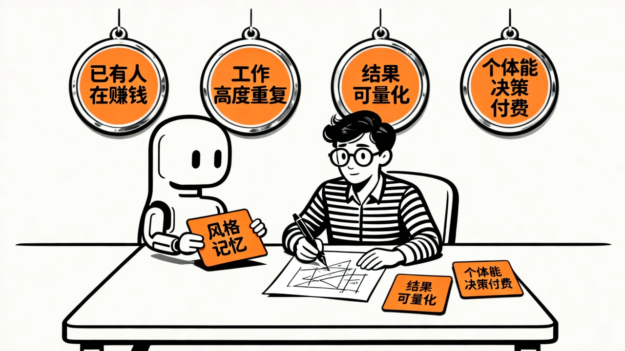 AI应用落地的四个黄金标准：为什么有些AI工具火了，有些却没人用？